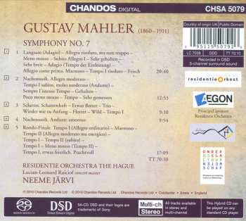SACD Gustav Mahler: Symphony No. 7 315838