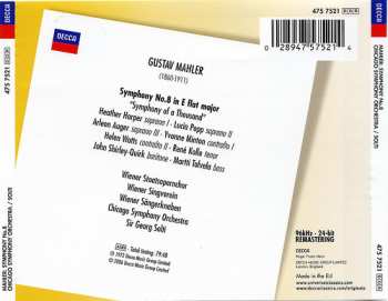 CD Gustav Mahler: Symphony No. 8 45292