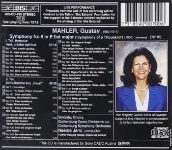 CD Gustav Mahler: Symphony No. 8 in E flat major "Symphony of a Thousand" 276528