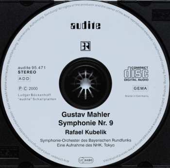 CD Gustav Mahler: Symphony No. 9 282601