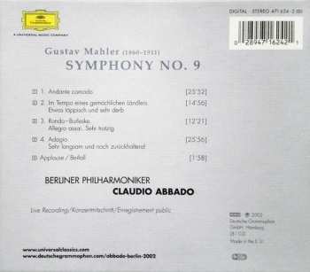 CD Gustav Mahler: Symphony No. 9 99613