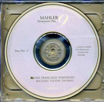 2SACD Gustav Mahler: Symphony No. 9 286655