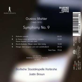 SACD Gustav Mahler: Symphony No. 9 117840