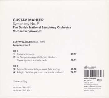 2CD Gustav Mahler: Symphony No. 9 458802
