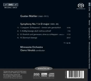 SACD Gustav Mahler: Symphony No.1 455991