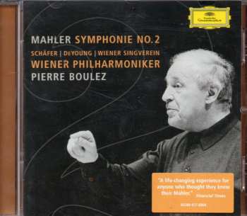CD Gustav Mahler: Symphony No.2  45389