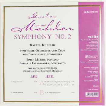2LP Gustav Mahler: Symphony No.2 80099