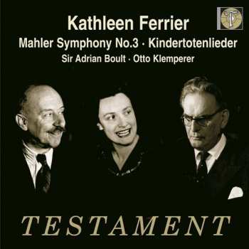 Album Gustav Mahler: Symphony No.3/ Kindertotenlieder