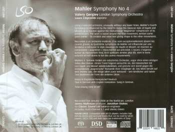 SACD Gustav Mahler: Symphony No.4 332320