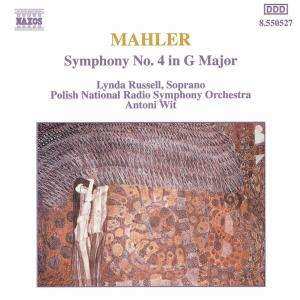Album Gustav Mahler: Symphony No.4 In G Major