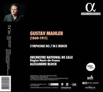 CD Gustav Mahler: Symphony No.7 314526