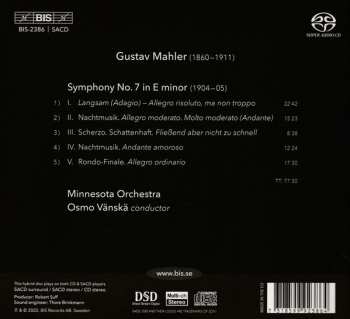 SACD Gustav Mahler: Symphony No. 7 347402