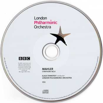 2CD Gustav Mahler: Symphony No.8 287268