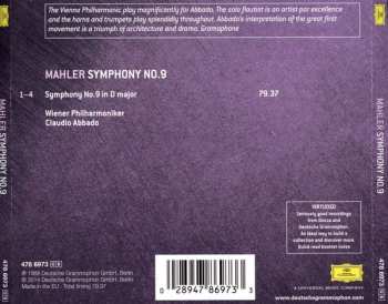 CD Gustav Mahler: Symphony No.9 181510