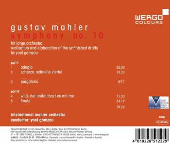 CD Gustav Mahler: Symphony X 122581