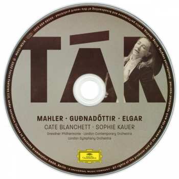 CD Gustav Mahler: Tár 377809