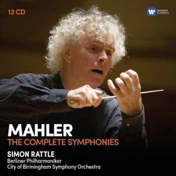 Album Gustav Mahler: The Complete Symphonies