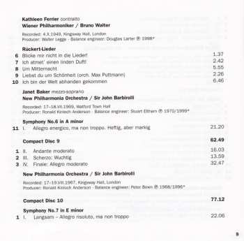 16CD/Box Set Gustav Mahler: The Complete Works 111211