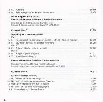 16CD/Box Set Gustav Mahler: The Complete Works 111211