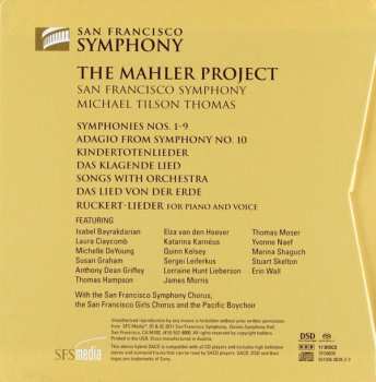 17SACD Gustav Mahler: The Mahler Project DLX 311265