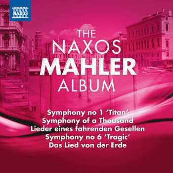 CD Gustav Mahler: The Naxos Mahler Album 437421