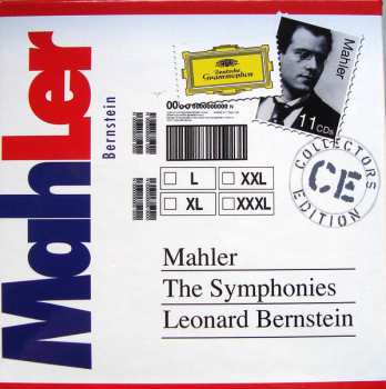 11CD/Box Set Gustav Mahler: The Symphonies 45468