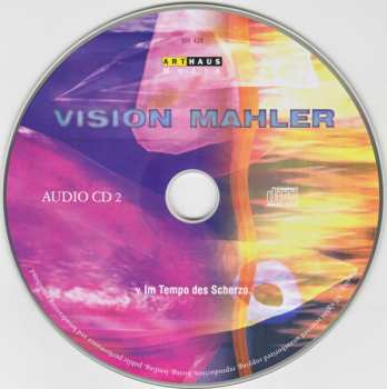 2CD/DVD Gustav Mahler: Vision Mahler - Interactive Visualisation Of The Symphony No. 2 In C Minor 389273