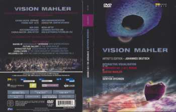 2CD/DVD Gustav Mahler: Vision Mahler - Interactive Visualisation Of The Symphony No. 2 In C Minor 389273