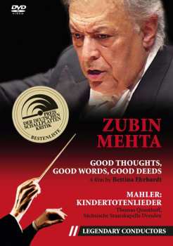 Album Gustav Mahler: Zubin Mehta - Good Thoughts,good Words,good Deeds