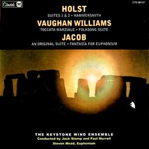 Album Gustav & Vaughan W Holst: Suites 1 & 2/hammersmith /toccata Marziale/folksong Suite/an Original Suite / Fastasia For Euphonium