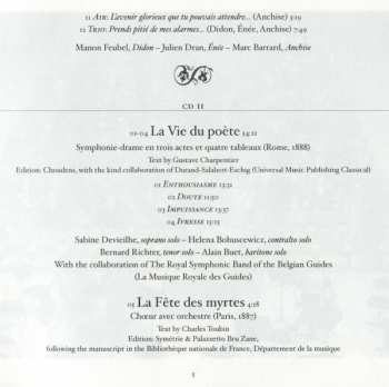 2CD Gustave Charpentier: Music For The Prix De Rome 326926