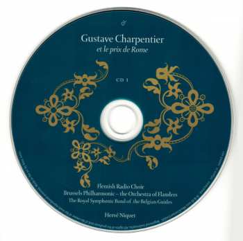 2CD Gustave Charpentier: Music For The Prix De Rome 326926