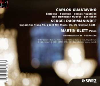 CD Carlos Guastavino: Guastavino, Rachmaninoff 440346