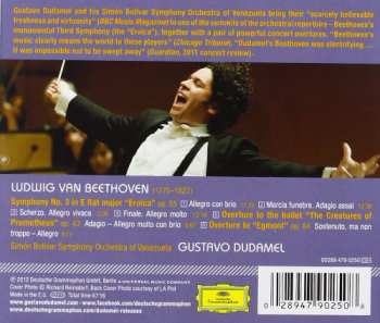 CD Gustavo Dudamel: Beethoven 3 "Eroica" I Overtures 45663
