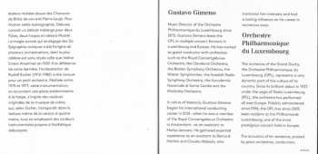 SACD Gustavo Gimeno: La Mer - Ibéria - Images Premier Livre - Six Épigraphes Antiques 122438
