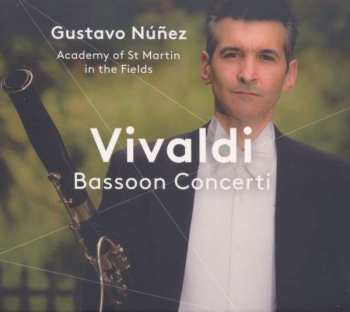 Album Gustavo Núñez: Basson Concertos