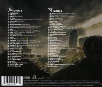 2CD Gustavo Santaolalla: The Last Of Us: Season 1 (Soundtrack From The Series) 470620