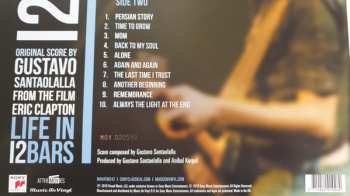 LP Gustavo Santaolalla: Eric Clapton: Life In 12 Bars (Soundtrack) LTD | NUM | CLR 304024