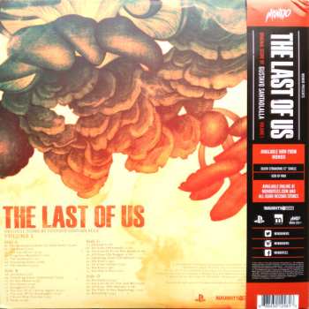2LP Gustavo Santaolalla: The Last Of Us (Original Score - Volume I)