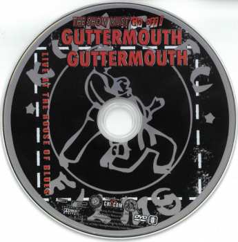 CD/DVD Guttermouth: Live At The House Of Blues 261406