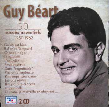 Album Guy Beart: 50 Succès Essentiels 1957-1962