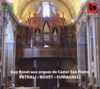 Guy Bovet: Aux Orgues De Castel San Pietro