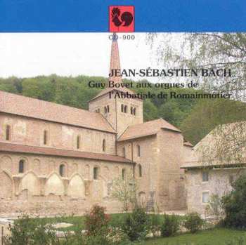 Album Guy Bovet: Jean-sebastien Bach