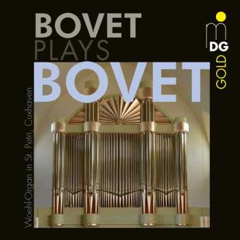 Album Guy Bovet: Orgelwerke