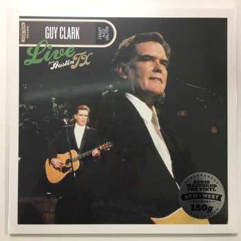 Album Guy Clark: Live From Austin TX