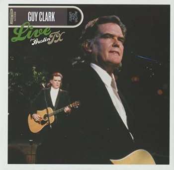 CD/DVD Guy Clark: Live From Austin TX DIGI 522886