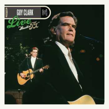 2LP Guy Clark: Live From Austin Tx