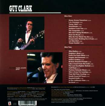 2CD Guy Clark: Live From Austin, TX: Dixie's Bar & Bus Stop 94121