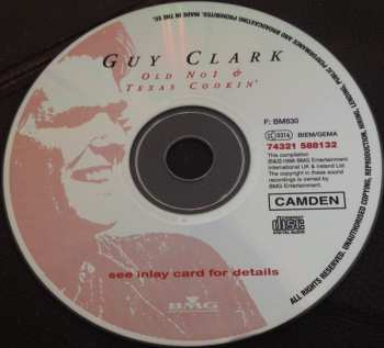 CD Guy Clark: Old No1 & Texas Cookin' 259119