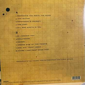 LP Guy Clark: Somedays The Song Writes You CLR | LTD 513772